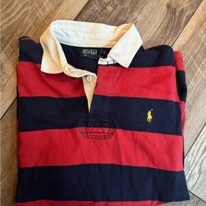 Polo by Ralph Lauren Navy and Red Shirt